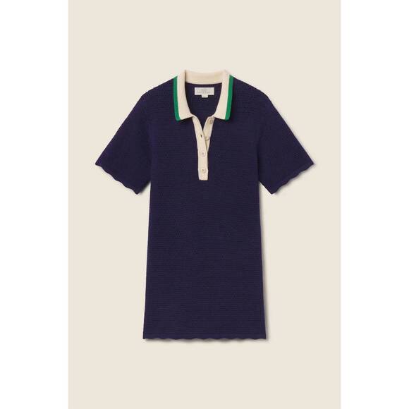 TROVATA Dresses & Skirts - NEW TROVATA marissa dress in navy